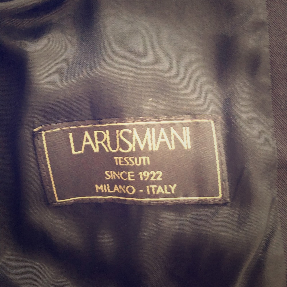 crew cuts navy blue cotton suit for boys